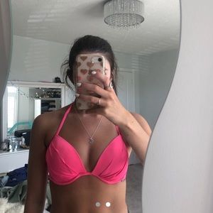 Pink bikini